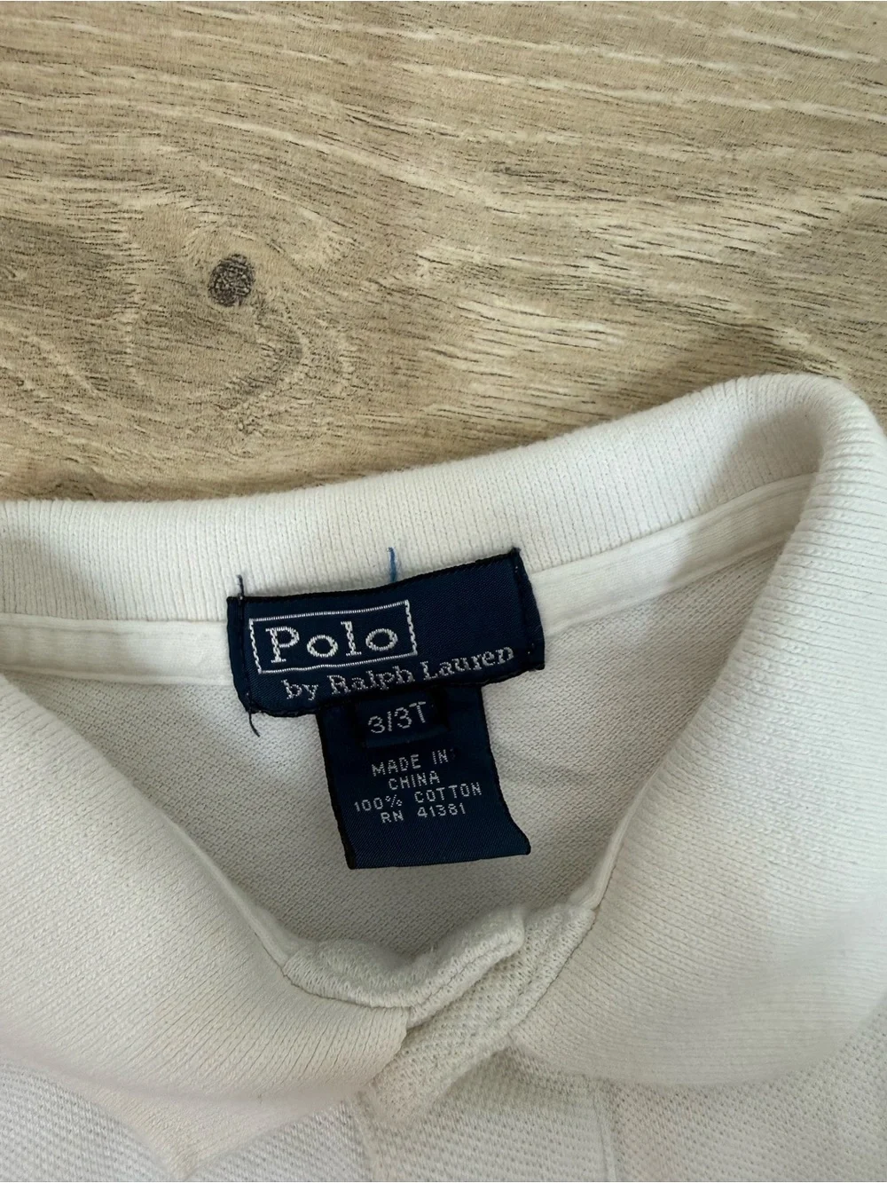 Polo By Ralph Lauren Vintage Stripe Toddler Polo Shirt